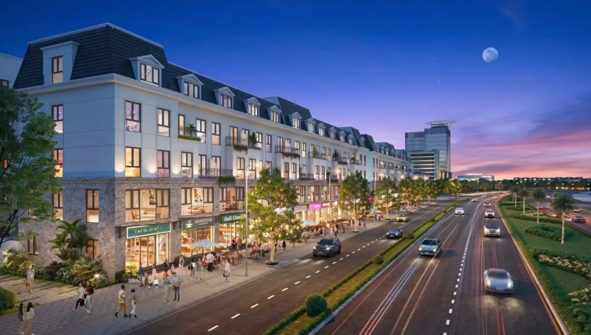 Liền kề Shophouse Đồng Văn Central Park