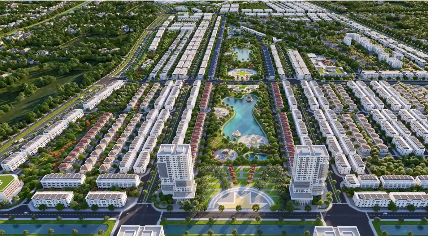 Phối cảnh dự án Đồng Văn Central Park