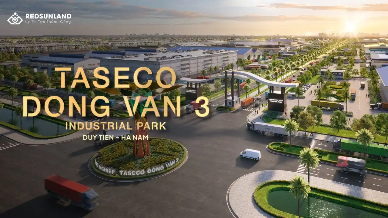 Khu công nghiệp Taseco Đồng Văn III