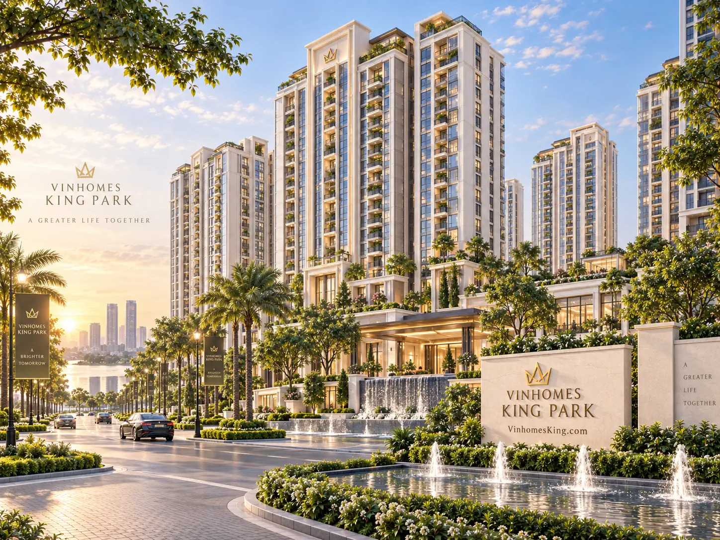 Chung cư Vinhomes King Park