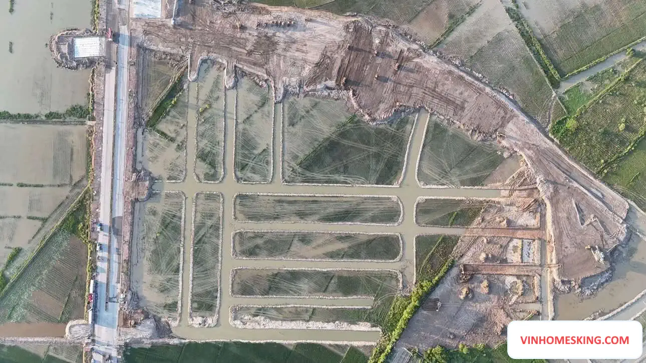 Tiến độ Vinhomes King Park